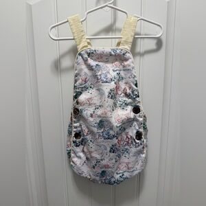 Busy Bees Smocks Winnie the Pooh Bubble Romper